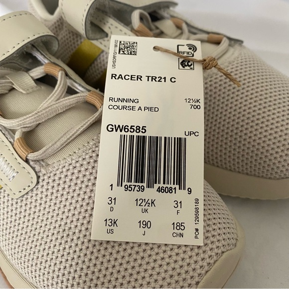 NWT Adidas Cloudfoam Sneakers Size 13 - Picture 11 of 15